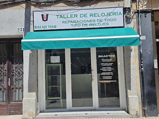 Taller de relojeria Maresme Balaji Time