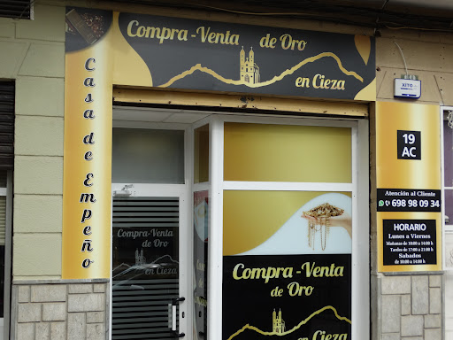 COMPRA VENTA DE ORO EN CIEZA
