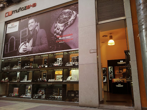 JOYERIA JOSÉ MUÑOZ 1943.GRUPO MUÑOZ JOYEROS. Official TISSOT Retailer
