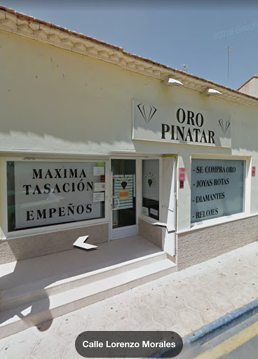 COMPRO ORO PINATAR