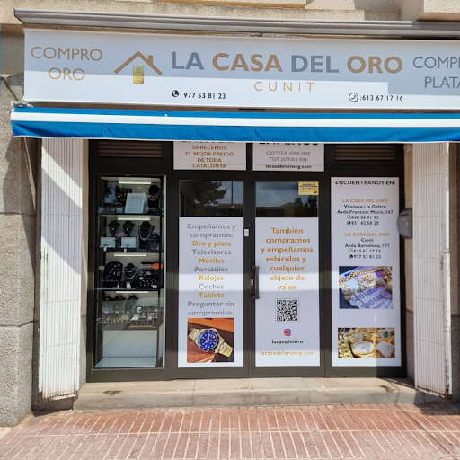 La casa del Oro Cunit