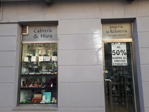Joyería Cabrera e Hijos – Retiro Madrid