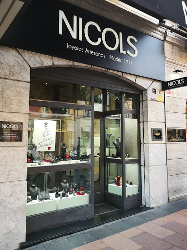 Joyería Nicols - Anillos de Diamantes Compromiso Madrid