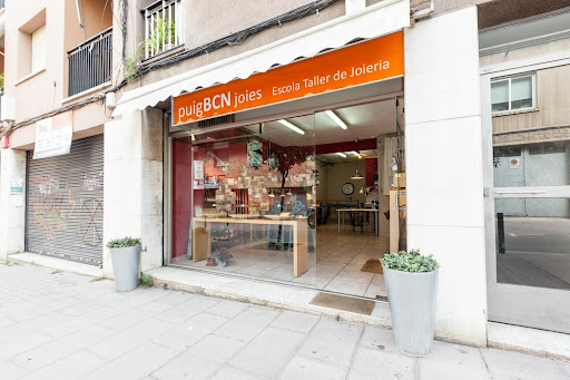 puigBCNjoies Escola Taller de Joieria