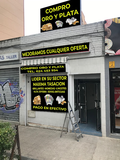 Compro oro Coslada