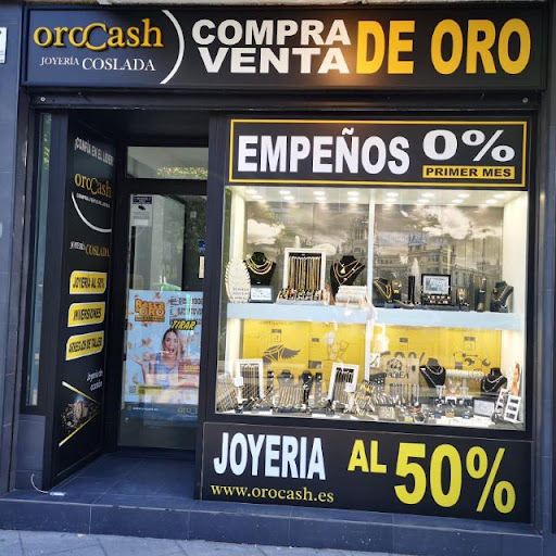 Compro Oro Joyería Coslada