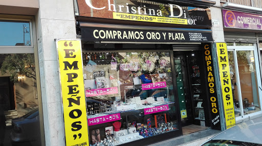 JOYERIA CHRISTINA DISSENY .COMPRA VENTA DE ORO Y " EMPEÑOS"