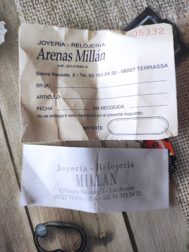 Joyería Arenas Millan