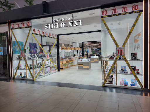 Joyerías Siglo XXI