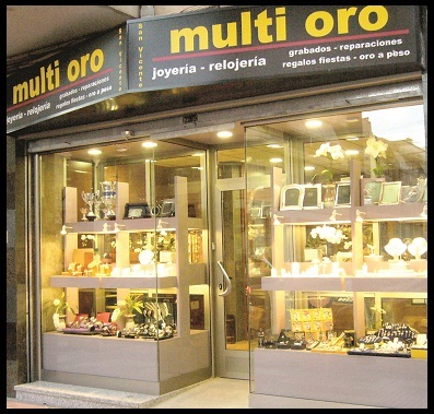 Joyería - Relojería Multioro Mundograbado