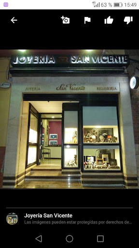 JOYERIA SAN VICENTE JOYERIA SAN VICENTE