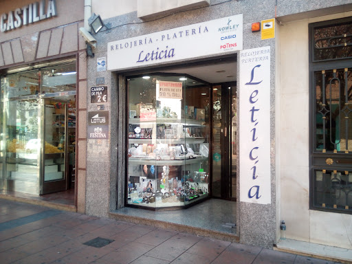 Relojería y Platería Leticia