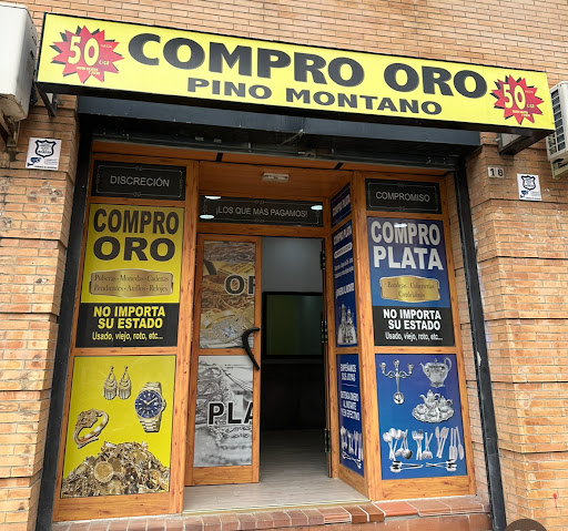 COMPRO ORO EN SEVILLA PINO MONTANO