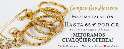 Compro Oro y Plata Mairena del Aljarafe