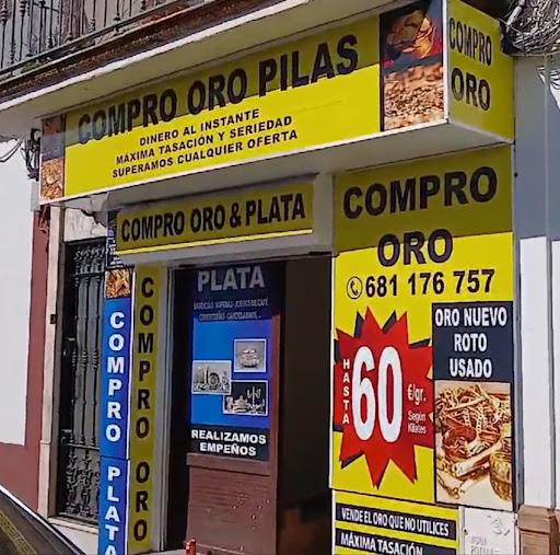 Compro Oro Pilas