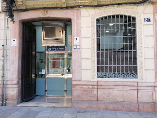 Taller de joyería Antonio Barrionuevo