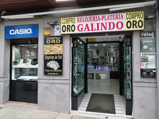 Platería y Relojería Galindo