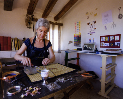 Elena Saralegui /Joyería Contemporánea / Joyas Del Mar