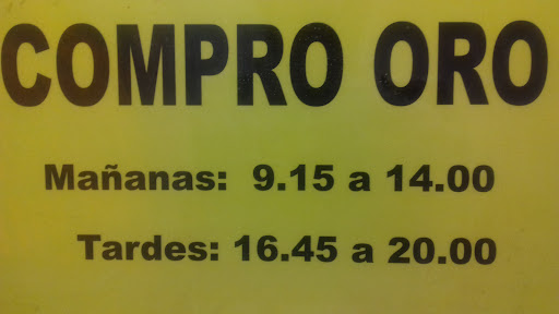 COMPRO ORO