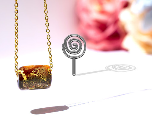Piruleta De Plata