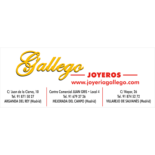 Joyería Relojería Gallego