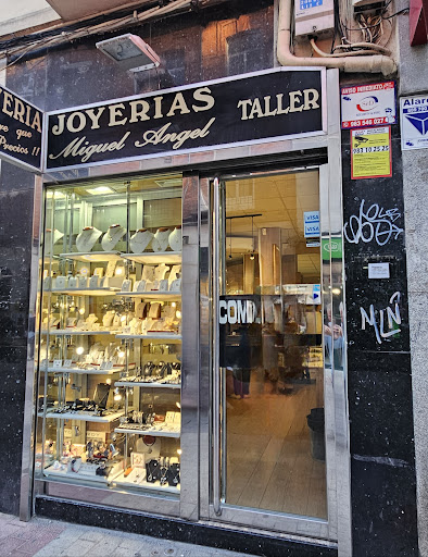 Joyería Miguel Ángel.