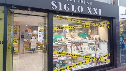 Joyerías Siglo XXI
