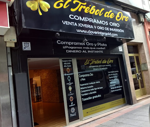 COMPRO ORO - El Trébol de Oro CLOVERINTERGOLD