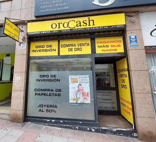 OroCash A Coruña (Avenida Finisterre) - Compro Oro | Empeños | Joyería Low Cost