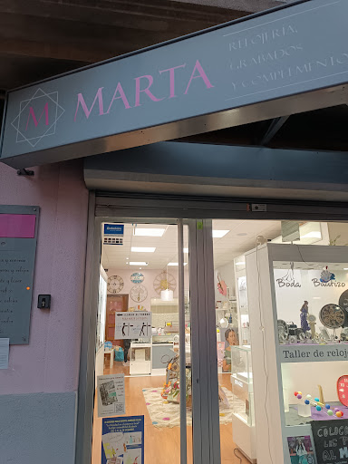 marta relojeria