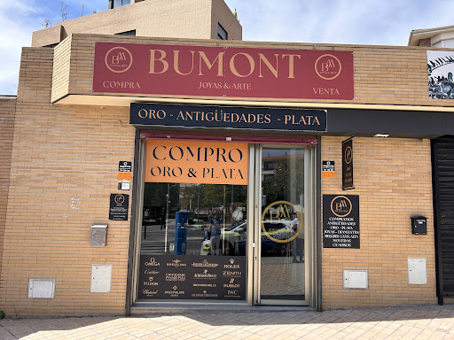 Joyeria Bumont- COMPRA DE ORO, JOYAS, PLATA, RELOJES