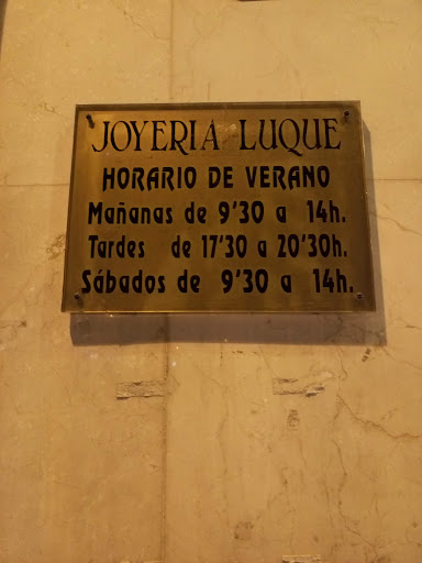 Joyería Luque